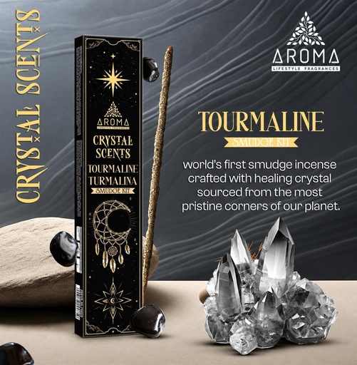 [6075133] ENCENS AROM CRYSTAL TURMALIN