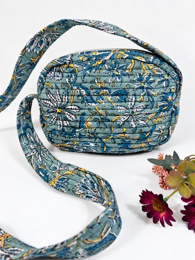[4075456] SAC COTON DIWALI IMPRESSION BLOC 22X16