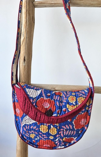 [4075461] BOLSA ALGODÃO RED ESTAMPA A BLOCO 26 M