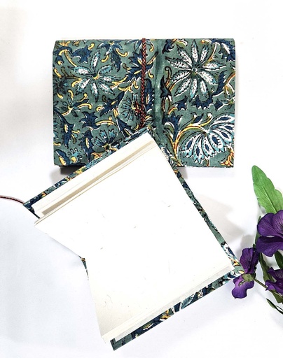 [4075465] CONJUNTO DE 2 LIBRETAS ALGODÃO 15X10,20X15