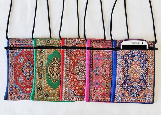 [4062209] BOLSO PARA COLGAR TELÉFONO MÓVIL 16X11 CM