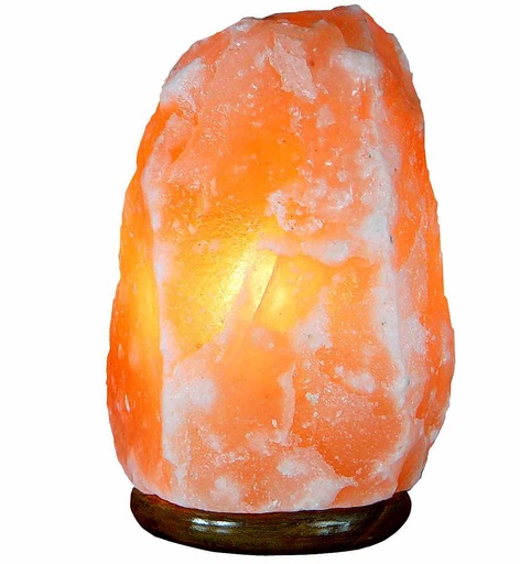 [1075001] LAMPARA ROSA DE SAL 1,5 A 2 KG