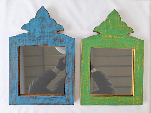 [9275642] MIROIR BOIS PIN ANT COR 1 40X26