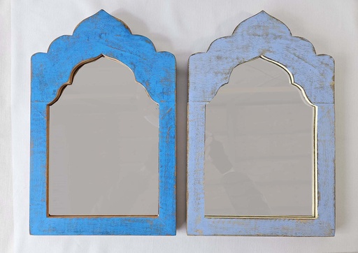 [9275643] MIROIR BOIS PIN ANT COR 2 40X26