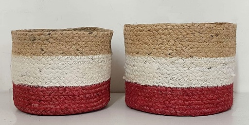 [5575040] SET OF 2 PORTAMACETAS YUT-COL 22