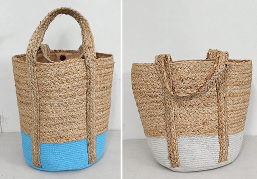 [4075756] BORSA DE IUTA COTONE 30X25 CM