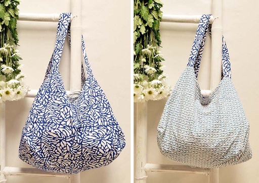 [4075022] BOLSA MAGIC REVERSÍVEL ALGODÃO 022
