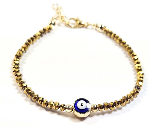 [0685077] PULSERA OJO TURCO MOD 077