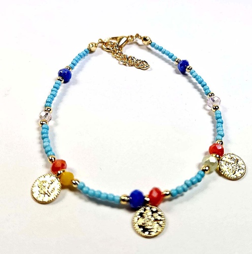 [0685082] BRACELET MONEDA MODEL 082