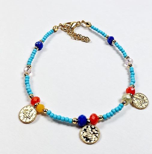 [0685082] PULSERA MONEDA MODELO 082