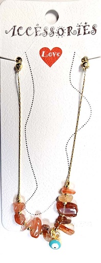 [0685102] TOBILLERA OCCHIO TURCO MODELLO 102