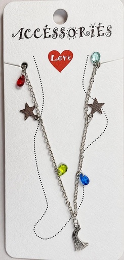 [0685105] TOBILLERA ESTRELLA MODELO 105