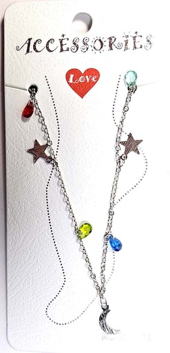 [0685105] TOBILLERA ESTRELLA MODELO 105