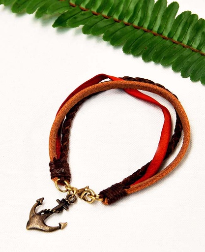 [0575745] PULSEIRA COURO MODELO 745