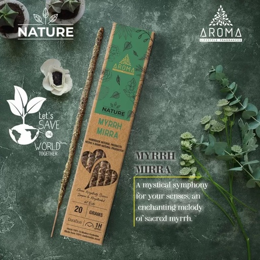 [6075118] INCENSE ORGMIRRA 20 GR-AROMA
