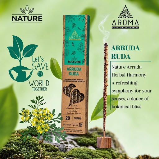 [6075120] ENCENS ORGRUDA 20GR-AROMA