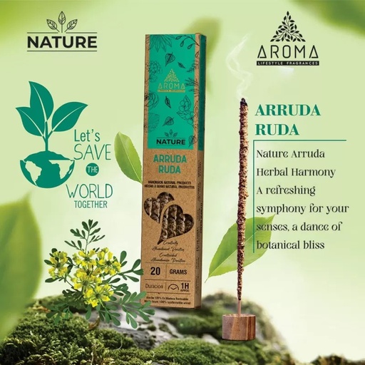 [6075120] INCIENSO ORGRUDA 20GR-AROMA