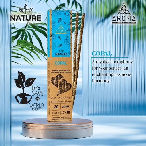 [6075123] ENCENS ORGCOPAL 20GR-AROMA