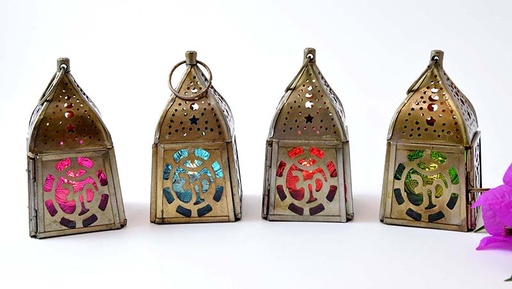 [9075837] LOT DE 6 LINTERNAS MINI OM 12 CM