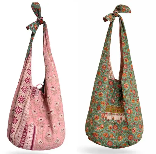 [4075514] BOLSO BUBLE REV ALG LAZO 514