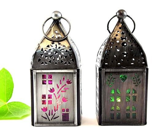 [9075839] LANTERN GLASS METAL VENTANA ZN 13