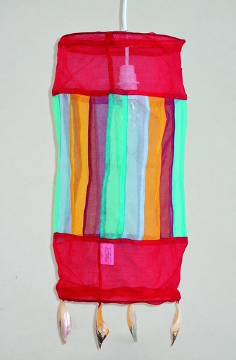 [8075020] LAMPARA ORGANZ CIRCULROJ 45CM