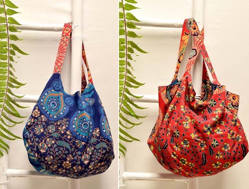 [4075029] BORSA MAGIC REVERSIBILE COTONE 29