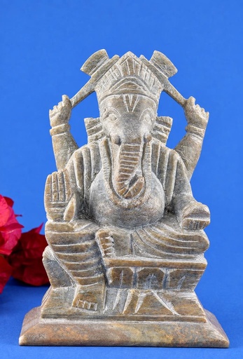 [1275121] GANESHA PIEDRA NATURAL TALLADA 13