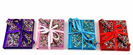 [9075119] LIBRETA C/BOLI BRILLO 10X8 CM