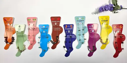 [0685023] TOBILLERA PIEDRA ZODIACO M 023