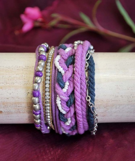 [0575529] PULSERA 4 VUELTAS MOD 529