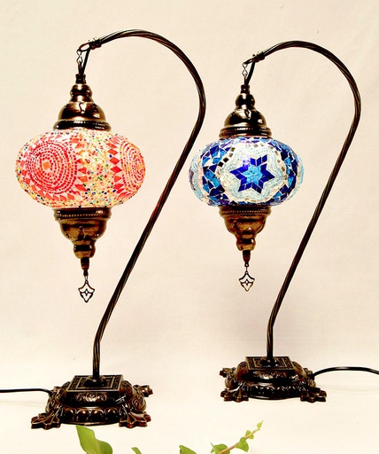 [9085014] LAMPARA MOSAIC SOPORT 3 52X24