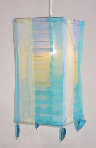 [8075026] LAMPARA ORGANZ CUADRADO TUR-AMA 40