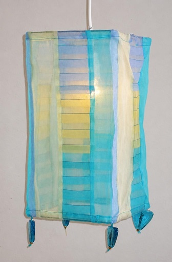 [8075026] LAMPARA ORGANZ QUADRATO TUR-AMA 40