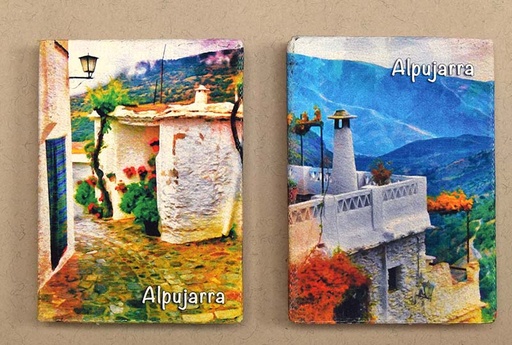 [1585603] IMÁN CANVAS/OLEO ALPUJARRA TV