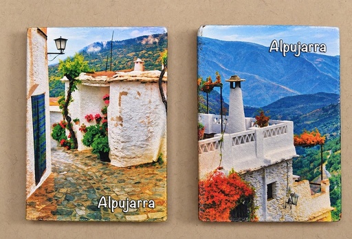 [1585603] IMÁN CANVAS/OLEO ALPUJARRA TV