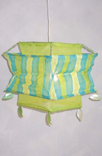 [8075029] LAMPAR ORGANZ DOBL CUADRADO VER 33