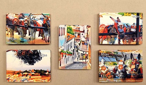 [1585605] IMÁN CANVAS/OLEO MIJAS TV