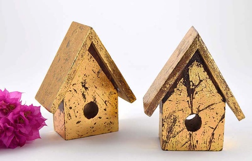 [9075019] CASA MAD ORO/PLA 12 CM