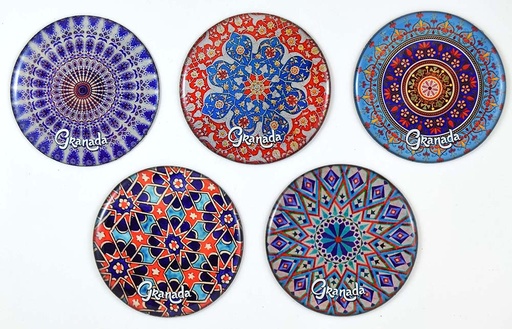 [1585390] IMAN RED.EPOX MOSAIC GRANADA P