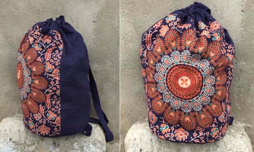 [4075049] MOCHILA COTONE MANDALA 049