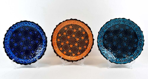 [1085074] PLATO CER MOSAICO COLOR G 18