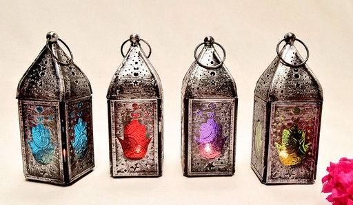 [9075781] SET 4 LINTERN M MET  HAMSA 15