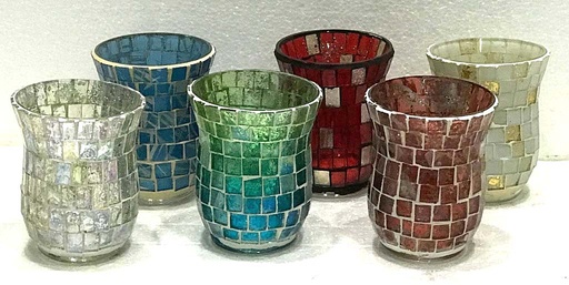 [9075083] COPA VIDRIO MOSAICO 10 CM