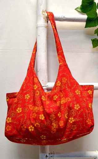 [4075086] BORSA SHAKTI COTONE M 50X30 086