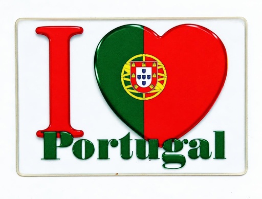 [1585185] IMÁN I LOVE PORTUGAL COLOR P