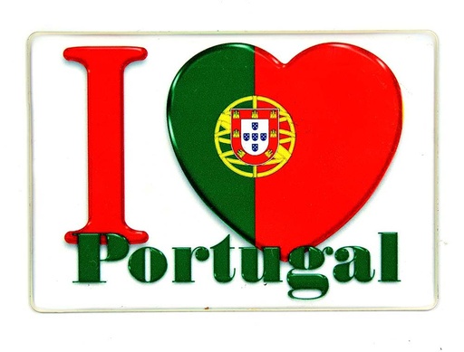 [1585185] IMÁN I LOVE PORTUGAL COR P