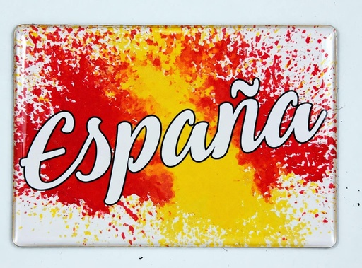 [1585186] IMÁN COLORES DE ESPAÑA RECTANGULAR P