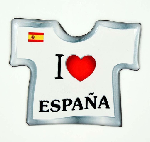 [1585191] IMÁN CAMISETA ESPAÑA P
