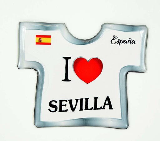 [1585381] IMÁN CAMISETA SEVILLA